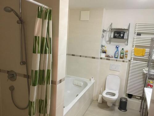 Spacious 3-Zi, 2 Bathrooms, up to 8, ICM, 15 min to City Center, Parking Balcony