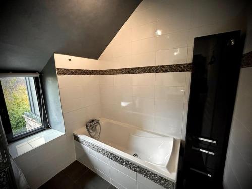 Badkamer, Apt au cœur des gorges du Tarn in Ispagnac