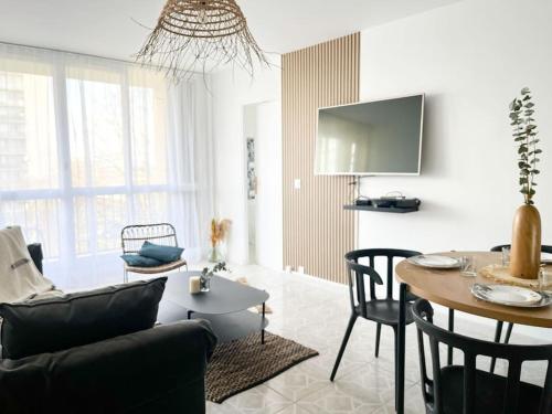 Appartement élégant-Patte d'Oie - Location saisonnière - Montigny-lès-Cormeilles