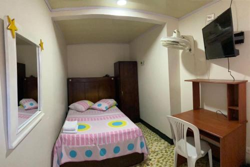 1 twin bed