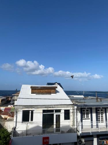Loft vue mer au centre du Moule