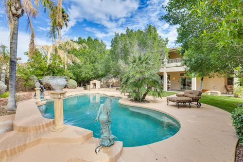 Expansive Peoria Home with Pool and Outdoor Kitchen!