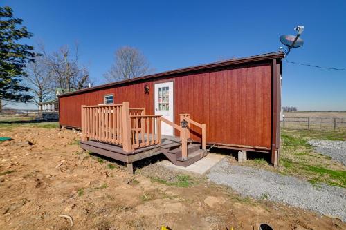 Kentucky Countryside Cabin Near Fort Campbell