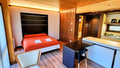 One-Bedroom Apartment room in Increible Departamento Vivero 2