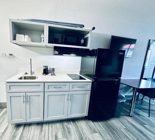 ห้องครัว, Studio 6  Flagstaff, AZ in เนียร์ เซ็นเตอร์