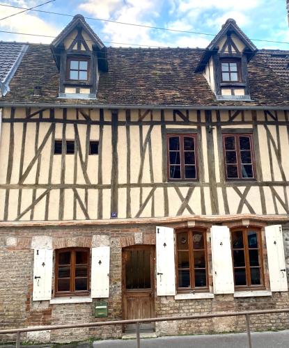 Gite des Capucins, 6 personnes, Centre Historique - Location saisonnière - Les Andelys