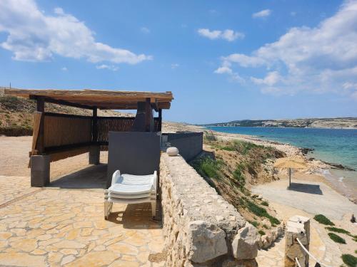 Secluded fisherman's cottage Cove Prnjica, Pag - 12620 in 柯蘭