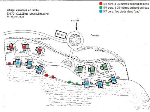 Gîte Villiers-Charlemagne, 3 pièces, 5 personnes - FR-1-600-119