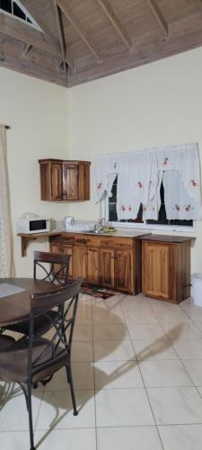 ห้องครัว, Wizzy Apartment White River in โอโค ริออส