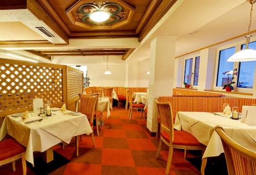 Restaurant, Hotel Bruno in Solden