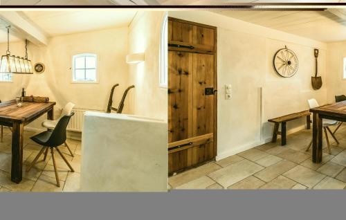 keuken, Wunderschöne Reetdachkate (Wunderschone Reetdachkate) in Dagebull