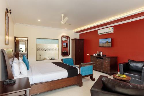 1 king bed
