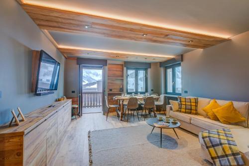 Simona Luxury Apartment few steps from ski - Happy Rentals