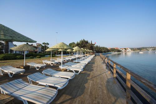 شاطئ, Altın Yunus Hotel & Spa- Çeşme in تشسما