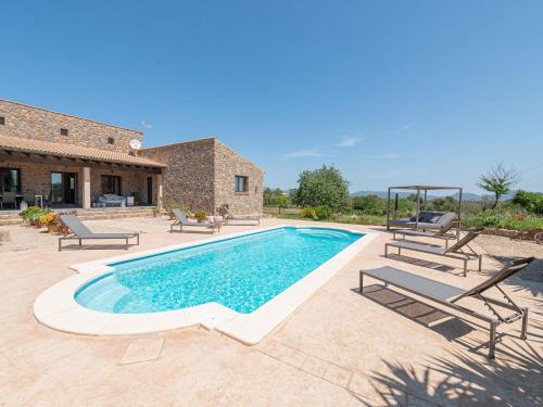 Bellpuig 4 Villa With Private Pool In Art Free Wifi