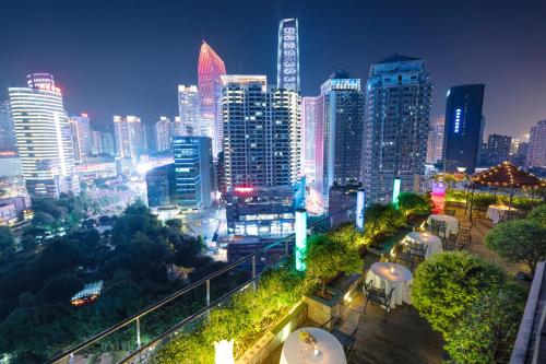 Kaoyu Hotel - Chongqing Guanyinqiao Pedestrian Street