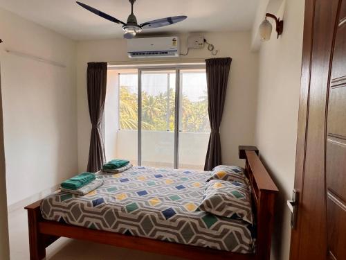 Nirvana Stay, Spacious Fully furnished 2bhk apartment in Mangalore, Full AC for Family, Mangalúr (fotografie 6)