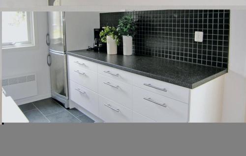 virtuve, Lovely Home In Ljungby With Kitchen in Holminge