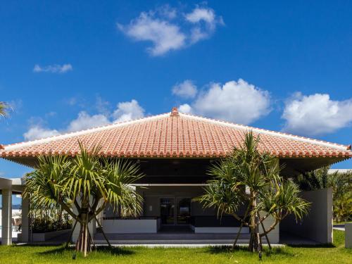 Shared lounge/TV area, Pool Villa Kouri Island by Coldio Smart Resort in Nakijin