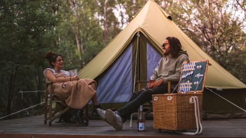 Tocumwal Chocolate School Glamping
