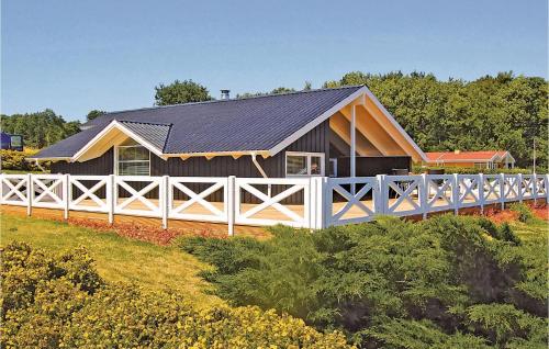  Holiday Home Bygmarken Sjølund Ii in Hejls