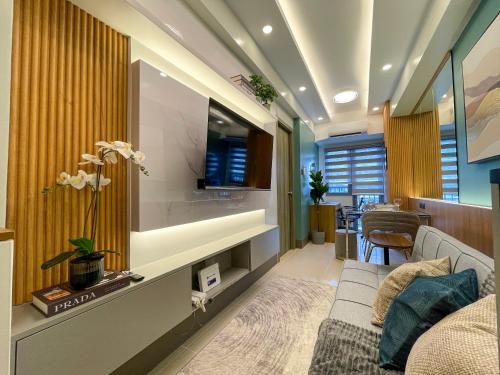 Family suite by SMDC fame residence 5 mins to Shaw mrt,megamall,ortigas, Manila