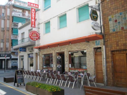 Accommodation in Calella