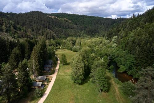 Glamping Haure-Loire - Camping - Sainte-Sigolène