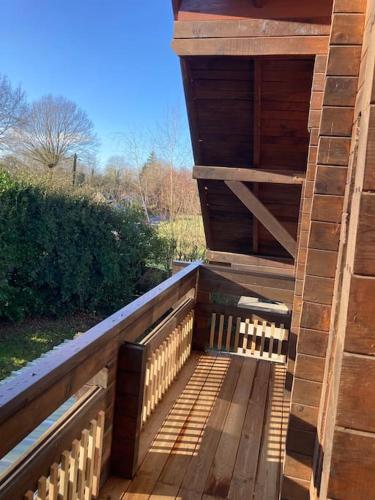 Chalet en bordure de forêt