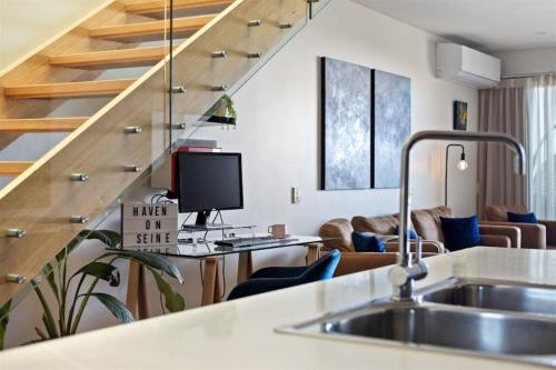 1 x Haven on Seine - luxury apartment overlooking the bay., Augusta (fotografie 2)
