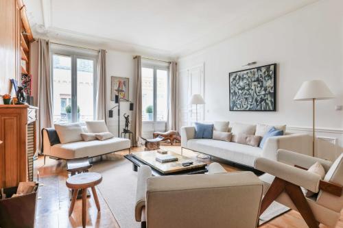 Luxury apartment for 6 people - Parc Monceau - Location saisonnière - Paris