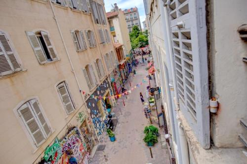 T3 cosy et vintage au cœur de Marseille, Марсель (фото 3)