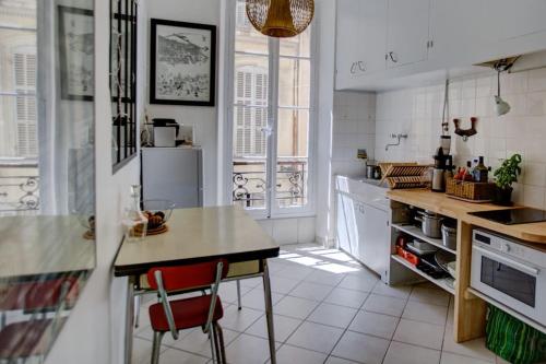 T3 cosy et vintage au cœur de Marseille, Марсель (фото 5)