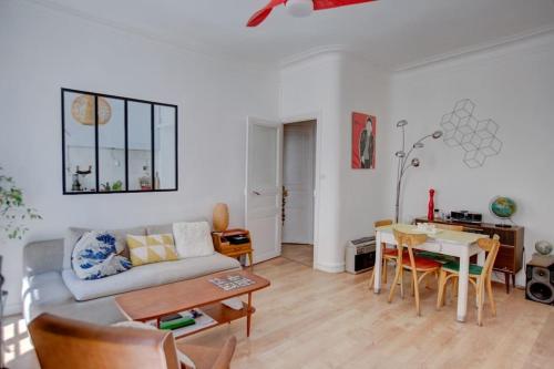 T3 cosy et vintage au cœur de Marseille, Марсель (фото 6)