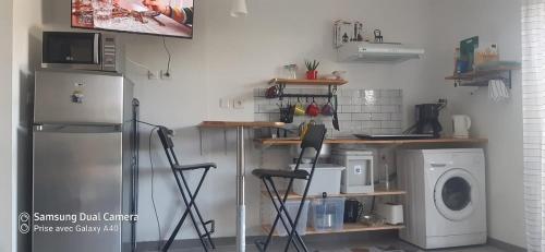 Studio Bonne Nuit in Bourg-Saint-Bernard