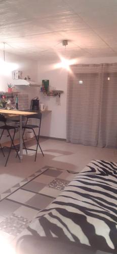 Studio Bonne Nuit in Bourg-Saint-Bernard