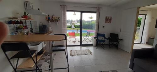Studio Bonne Nuit in Bourg-Saint-Bernard