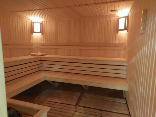 Sauna, Tsaghkadzor, Alvina Complex Apartment 163 in Tsaghkadzor