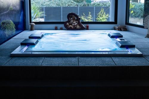 bubbelbad, Hotel Michelangelo Palace & SPA in Terni