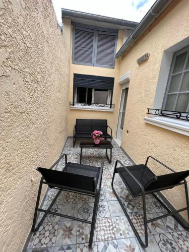 ทัศนียภาพภายนอกโรงแรม, Amiénoise 5 chambres proche Centre Ville (Amienoise 5 chambres proche Centre Ville) in อาเมียง