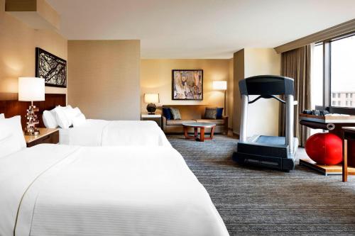 WestinWORKOUT, Guest room, 2 Double