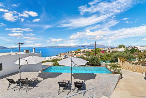 Amazing View Villa-Mathaios in Plaka -BY APOKORNAS VILLAS