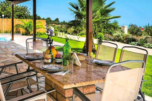 المرافق, Villa Skala Blue in سكالا