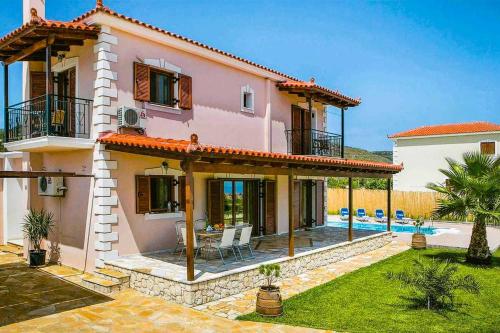 المرافق, Villa Skala Blue in سكالا