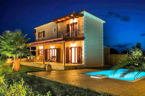 المرافق, Villa Skala Blue in سكالا