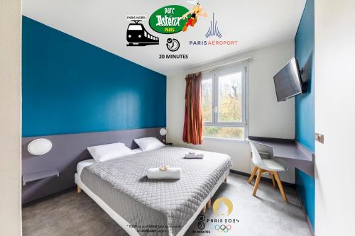 Hôtel La Nonette ASTERIX, CDG AIRPORT & PARIS CENTRE 1