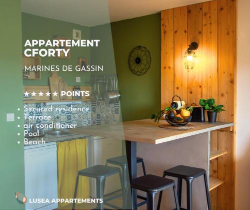 C-FORTY - piscine - plage - Apartment - Gassin