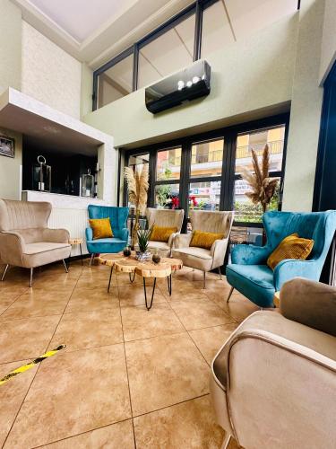 Aula, Aparthotel Mc Queen in Votanikos