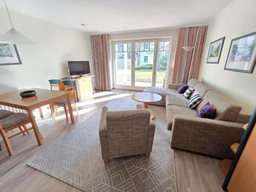 Dünenpark Binz - Komfort Ferienwohnung mit 1 Schlafzimmer und Terrasse im Erdgeschoss 152 in Binz, Deutschland