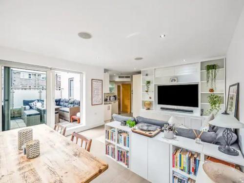 Pass the Keys Modern Terrace Apartment in Putney, Londýn (fotografie 10)